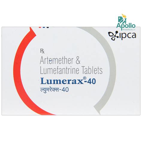 Lumerax 40 mg Tablet | Uses, Side Effects, Price | Apollo Pharmacy