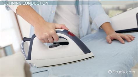 Image result for Conduction Examples in Real Life