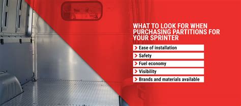 Image result for Sprinter Partitions