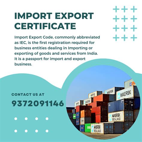Import Export License Sample 的图像结果