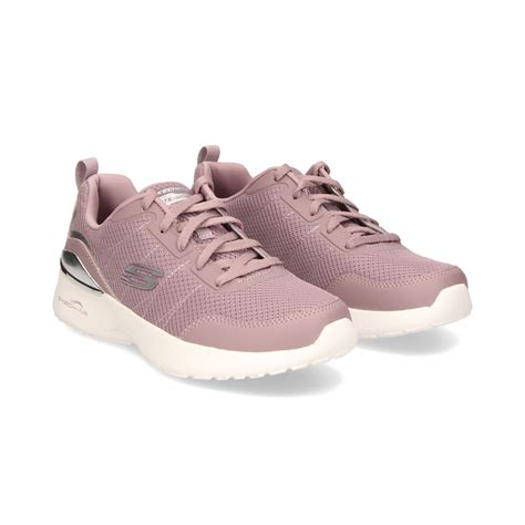 Skechers Air Dynamight Γυναικεία Sneakers Λευκά 149660-WSL | Skroutz.gr