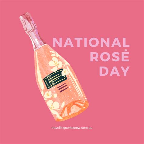 National Rosé Day Australia - 5 February