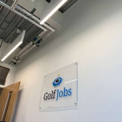 Golf Jobs Office Photos