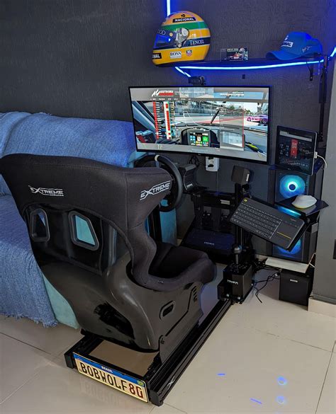 Sim Racing setup 1.0 and my first rig : r/simracing