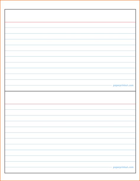 21×21 Note Card Template - Sarseh.com
