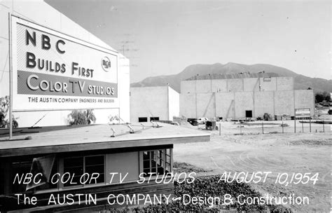 1954 - Construction of NBC Studios | Burbank In Focus