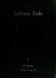 Image result for Indiana Code