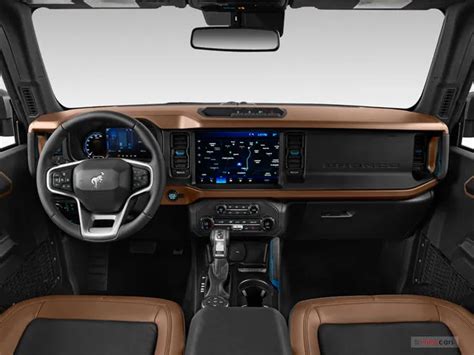 2024 Ford Bronco: 46 Interior Photos | U.S. News