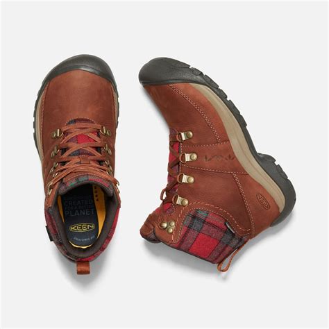 Women's KEEN Kaci III Tortoise Shell Winter Hiking Boot - Herbert's ...