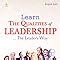 Buy Learn The Qualities Of Leadership: The Leader's Way Book Online at ...
