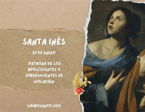 Novena a Santa Inés, vírgen y mártir ⋆ Vida de Santo