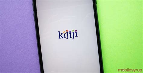 Kijiji App Redesign by Chaz Escoffery on Dribbble