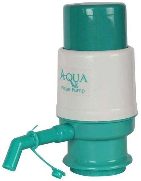 MoonSitira Aqua Water Dispenser Plastic Hand Pump For 20 Ltr Bottled ...