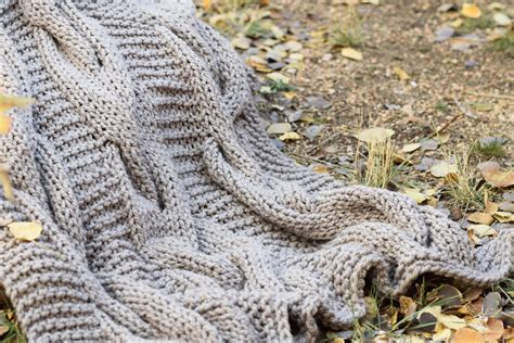 Cable Knit Blanket Pattern | atelier-yuwa.ciao.jp
