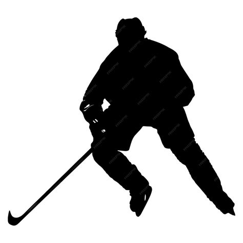 Hockey Black and White 的图像结果