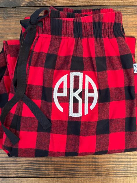 Personalized Youth Unisex Pajama Pants / Monogram Youth Pajama Pants ...