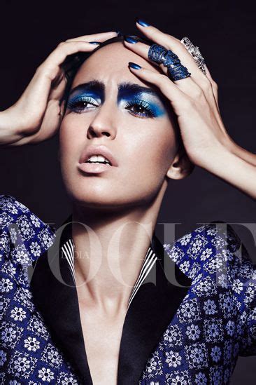 3 ways to wear blue eyeshadow | Vogue India