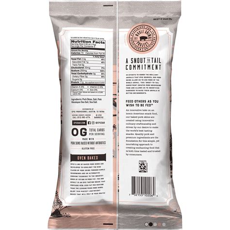 Ground Pork Rinds Nutrition Facts at Laurice Carter blog