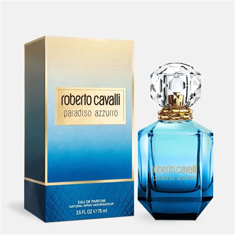 Roberto Cavalli Paradiso Azzurro ženski parfem EDP 75ml