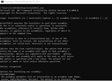 Developer Command Prompt for Visual Studio 的图像结果