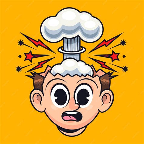 Image result for Exploding Head Illustration