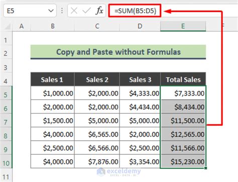 How to Paste Data Over Sheets without Overwrite in Excel 的图像结果
