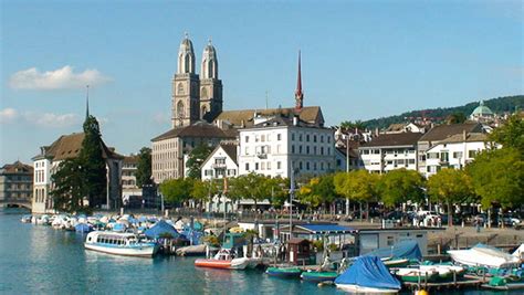 Stadt erleben: Zürich am Zürcher See, Schweiz
