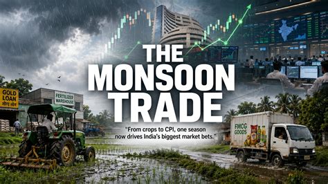 The Monsoon Trade: Which Stocks Win or Lose If Rainfall Disappoints?
