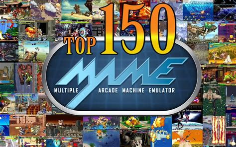 【720P】MAME模拟的街机游戏150强（Top 150 MAME Arcade Games）_哔哩哔哩_bilibili