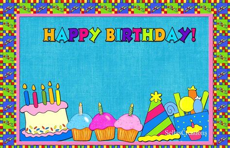free birthday cards download