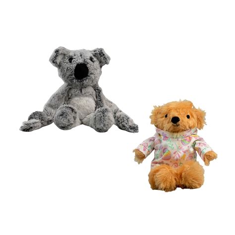 Neñolo Koala and Eddy Teddy Combo Set (Koala and Eddy Teddy Combo (Pink ...