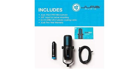 JLab TalkPro 的图像结果