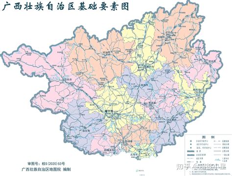 2016-2020年广西壮族自治区人口密度格网数据-地理遥感生态网