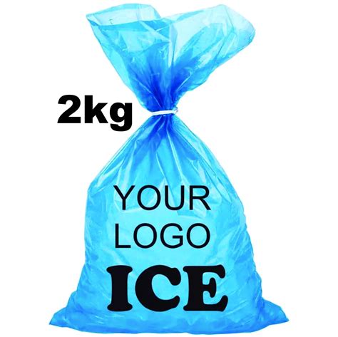 Multi Plastics - ICE BAG 2Kg 1 color 1 side print 250mmx450mmx75mic.