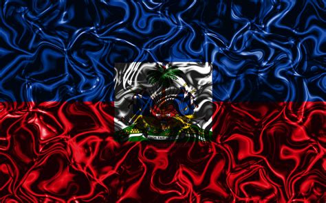 Download Haiti Flag Art Wallpaper | Wallpapers.com