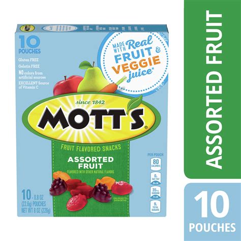 Motts Fruit Snacks