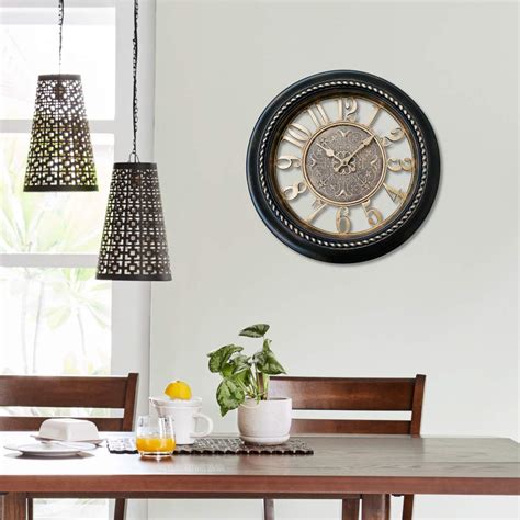 Buy Home Centre Corsica Round Wall Clock Online at Low Prices in India ...