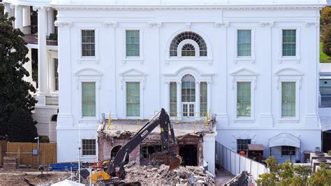 Donald Trump sued over East Wing demolition: What to know | FOX 51 ...