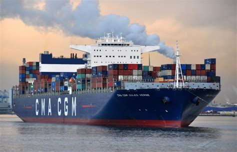 CMA CGM JULES VERNE, Container Ship - Details and current position ...