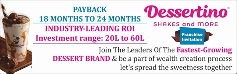 Low Cost Food and Beverage Cafe Franchise - Franchise Apply | food and ...