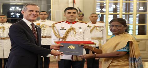 H.E. Mr Eric Garcetti, Ambassador of the United States of America ...