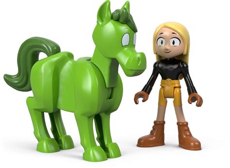 Mattel Fisher Price Imaginext Teen Titans Go Beast Boy Terra ...