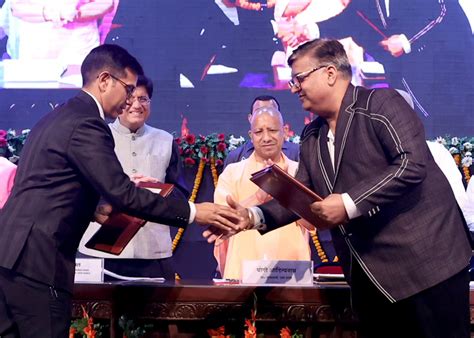 UP inks MoU for establishment of textile parks spread over 1,000-acres ...