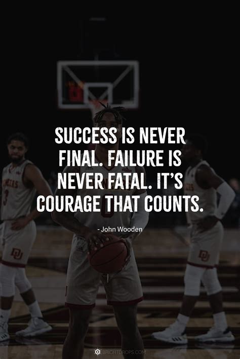 107 Most Inspirational Basketball Quotes - Bright Drops
