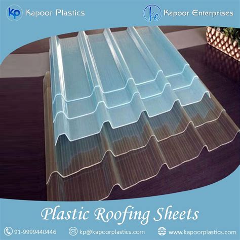 Affordable Plastic Roofing Sheets in Various Colors and Sizes