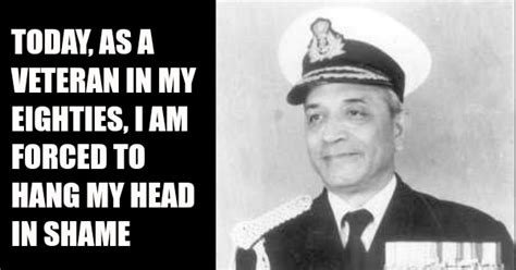 'Today I am forced to hang my head in shame', Former Navy Chief Tells ...