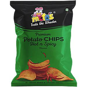 Buy fresho! Hot Chips - Spicy Potato Chips Online at Best Price of Rs ...