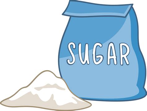 Clipart Sugar