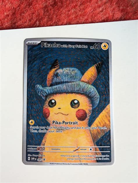 Is my Pikachu van Gogh card legit? : r/IsMyPokemonCardFake
