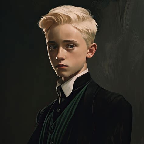 Draco Malfoy Second Year (Harry Potter Fanart) by RisaFey on DeviantArt